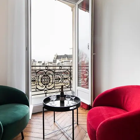 123paris 公寓